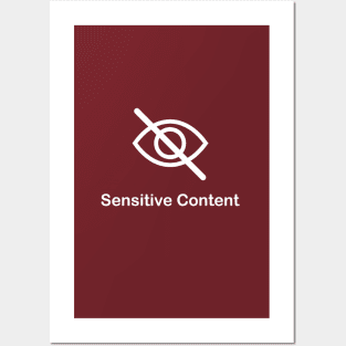 Sensitive content Posters and Art